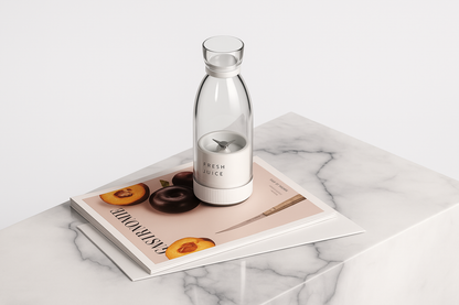 Portable Bottle Blender – Make Smoothies On-The-Go