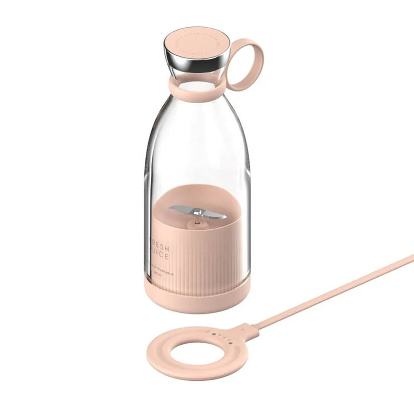 Portable Bottle Blender – Make Smoothies On-The-Go