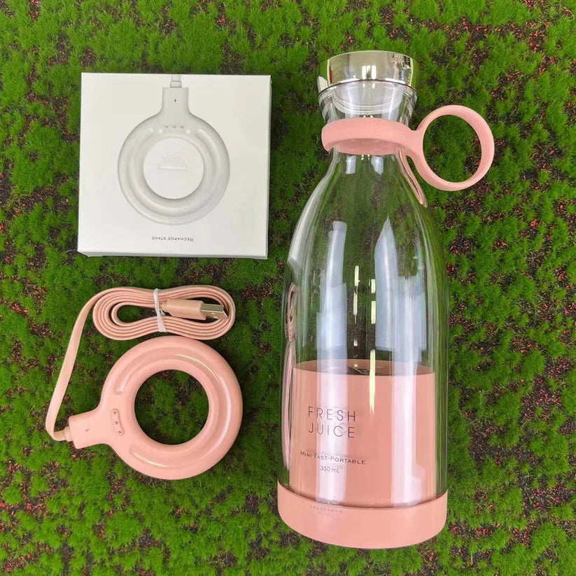 Portable Bottle Blender – Make Smoothies On-The-Go
