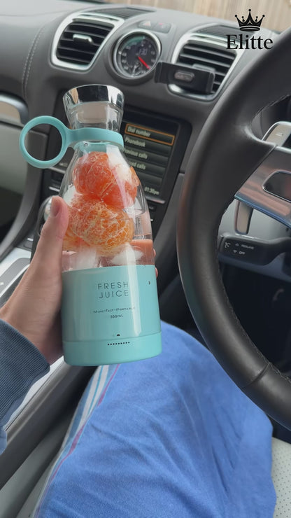 Portable Bottle Blender – Make Smoothies On-The-Go